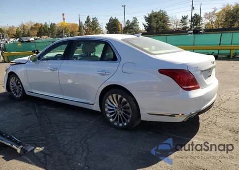 2017 Genesis G90 Premium из США, поврежденный, VIN KMHG34JA3HU026502